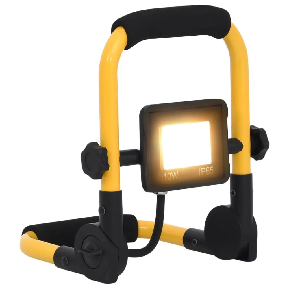 Projetor com iluminação LED e pega 10 W