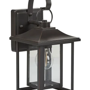 Refletor LED Solar Outdoor Wall Light Onix ALMOND