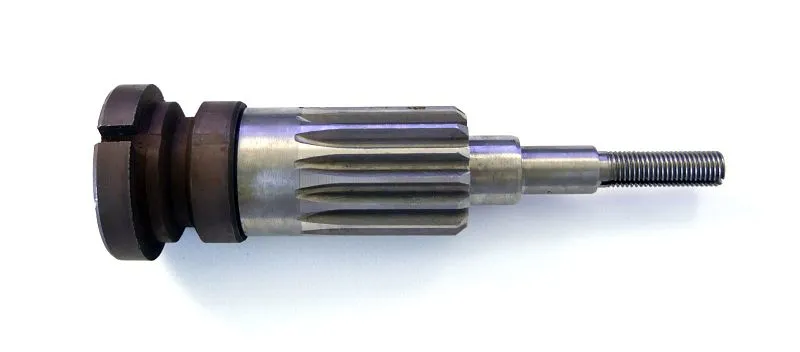 Resistente à Intempérie Eixo de alimentação da pena ELMAG nº 7, para KBM 16T/S e KBM 25 S, 9106157