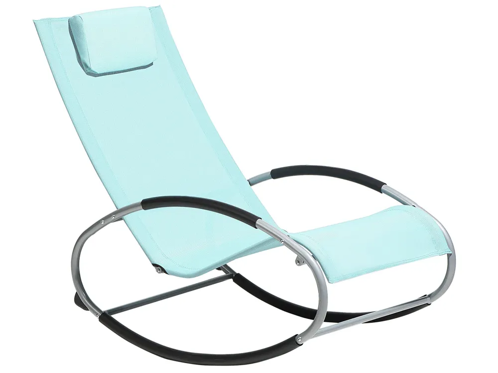 Rocking Sun Lounger Light Anil CAMPO