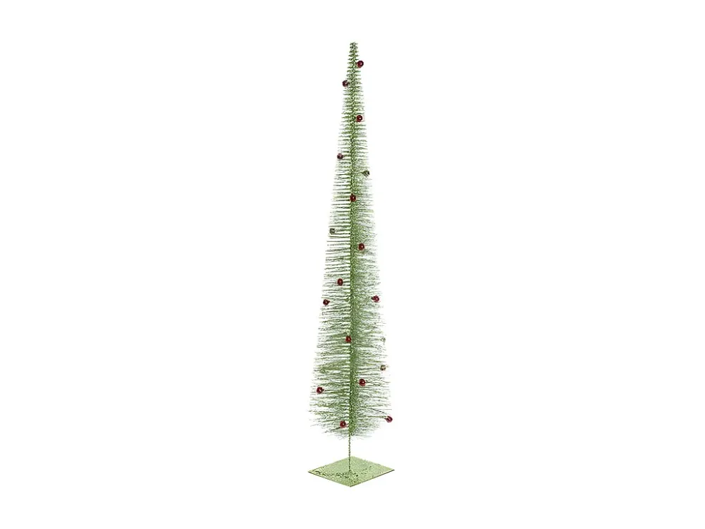 Árvore de Natal DKD Home Decor Vermelho Verde Plástico 22 x 22 x 120 cm