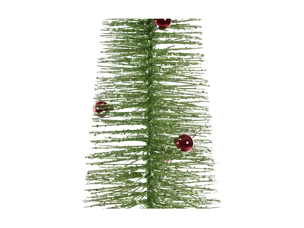 Árvore de Natal DKD Home Decor Vermelho Verde Plástico 22 x 22 x 120 cm