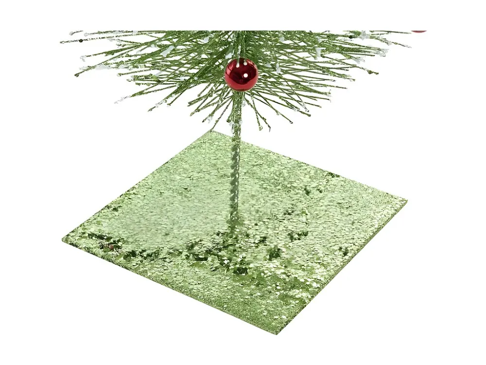 Árvore de Natal DKD Home Decor Vermelho Verde Plástico 22 x 22 x 120 cm
