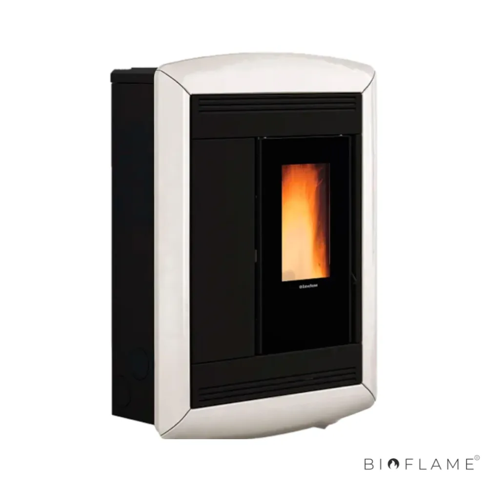 SALAMANDRA PELLETS CANALIZÁVEL - NORDICA EXTRAFLAME SOUVENIR LUX EVO