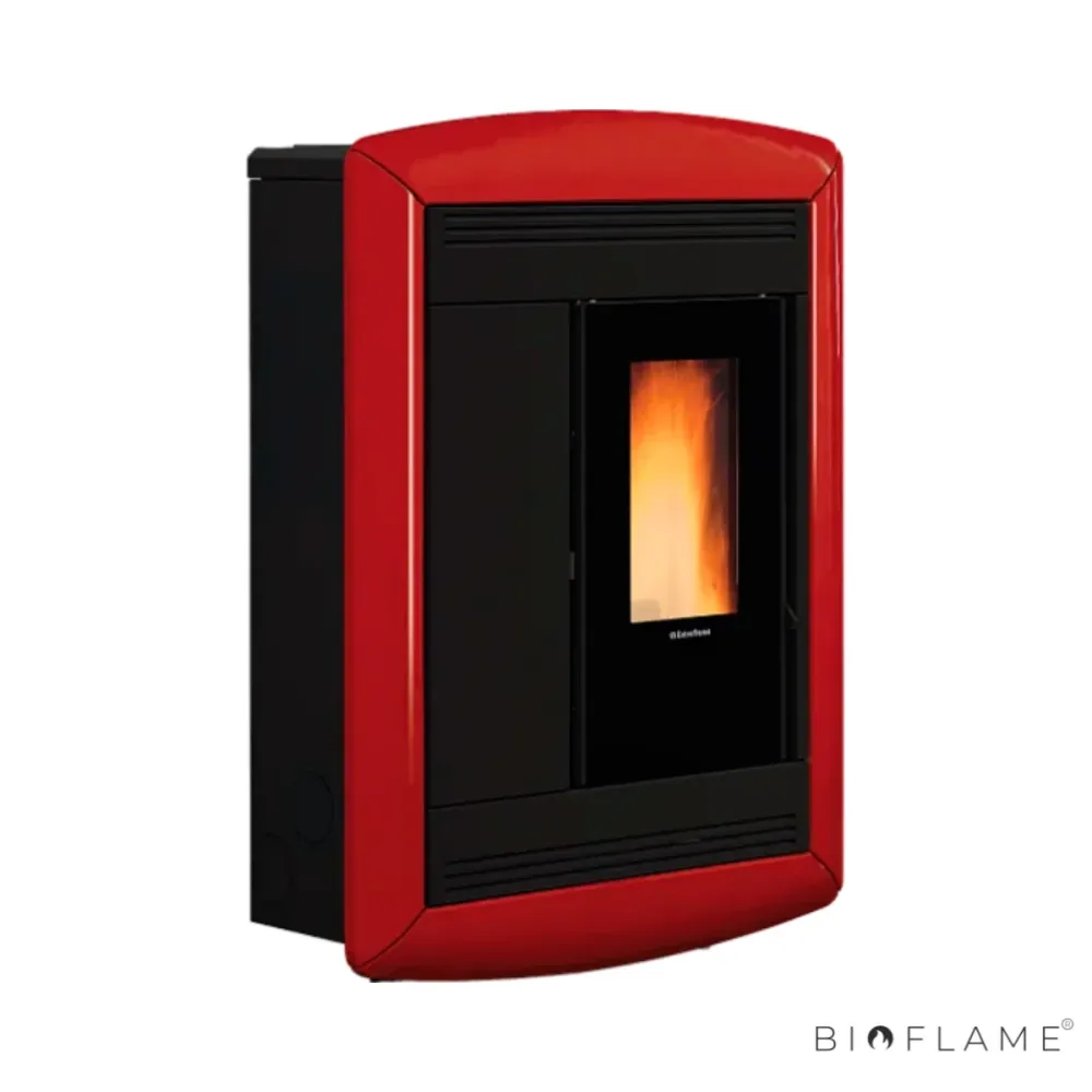 SALAMANDRA PELLETS CANALIZÁVEL - NORDICA EXTRAFLAME SOUVENIR LUX EVO