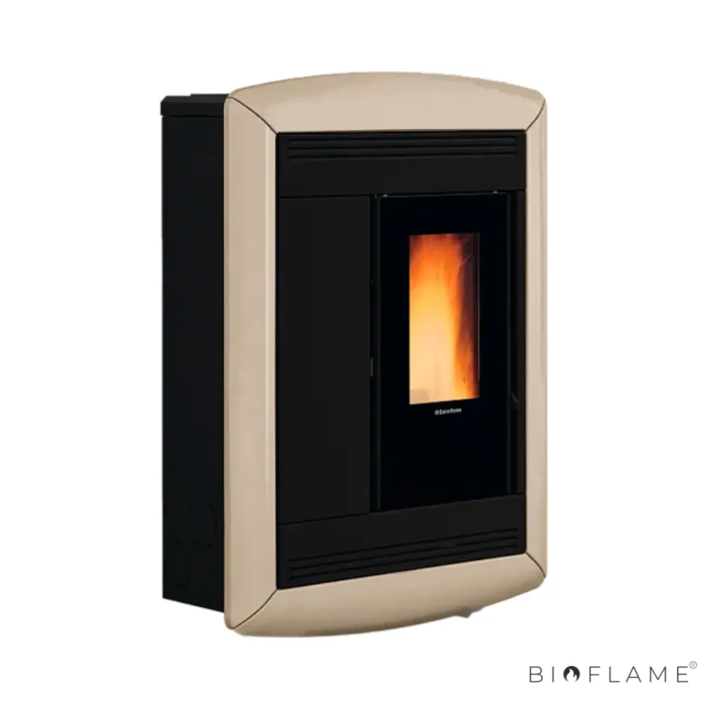 SALAMANDRA PELLETS CANALIZÁVEL - NORDICA EXTRAFLAME SOUVENIR LUX EVO