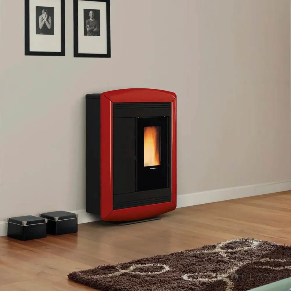 SALAMANDRA PELLETS CANALIZÁVEL - NORDICA EXTRAFLAME SOUVENIR LUX EVO