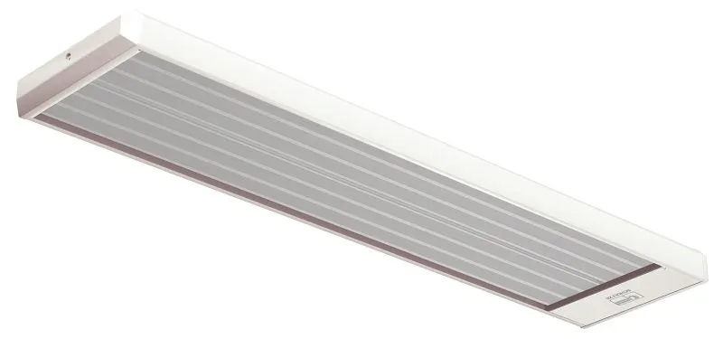 Schultze InduStrip EZ2-1700, aquecedor de teto IR, 1700 W 230 V, branco, IP44, IR EZ2-1700