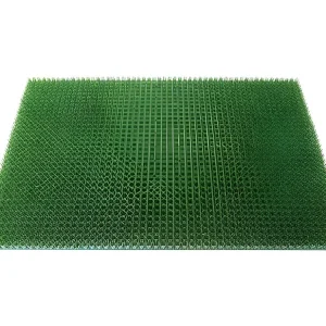 Tapete Gazongrat Verde em Plástico e Vinil 40x60cm - IDMAT
