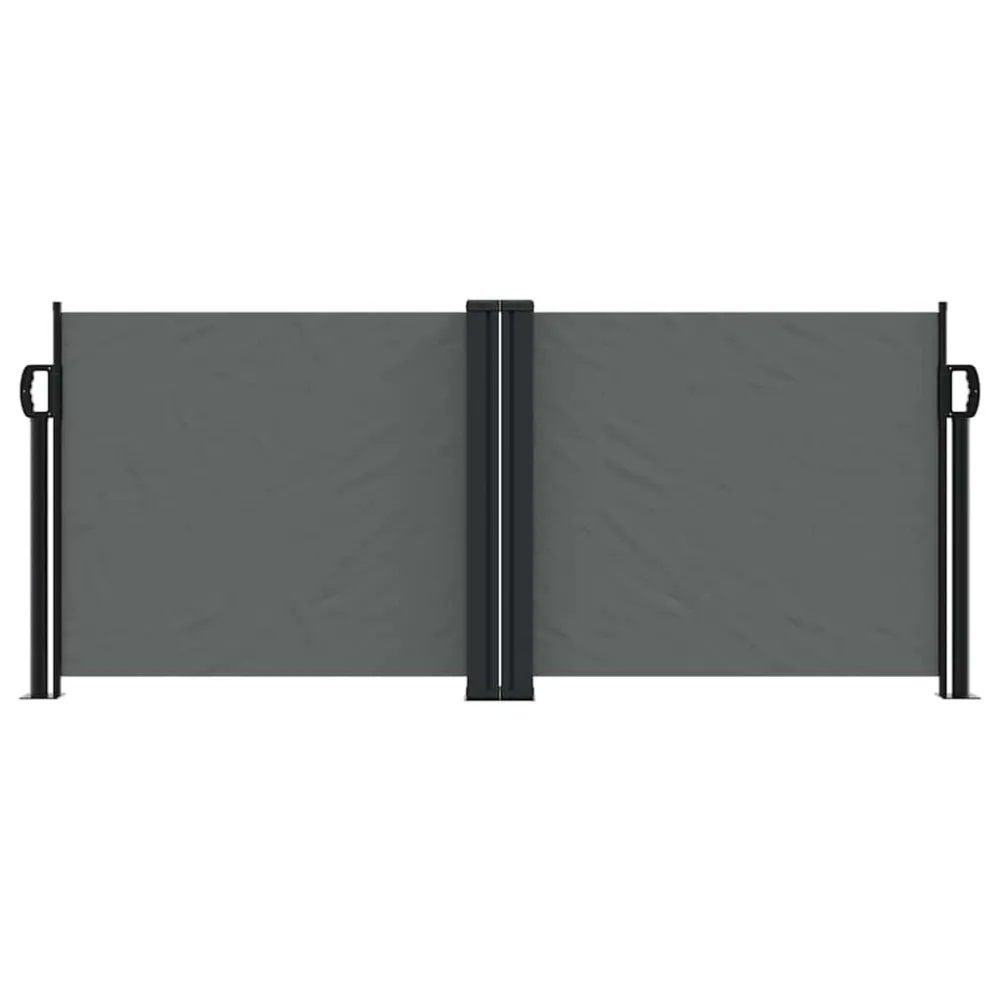 Toldo lateral retrátil 100x1000 cm antracite