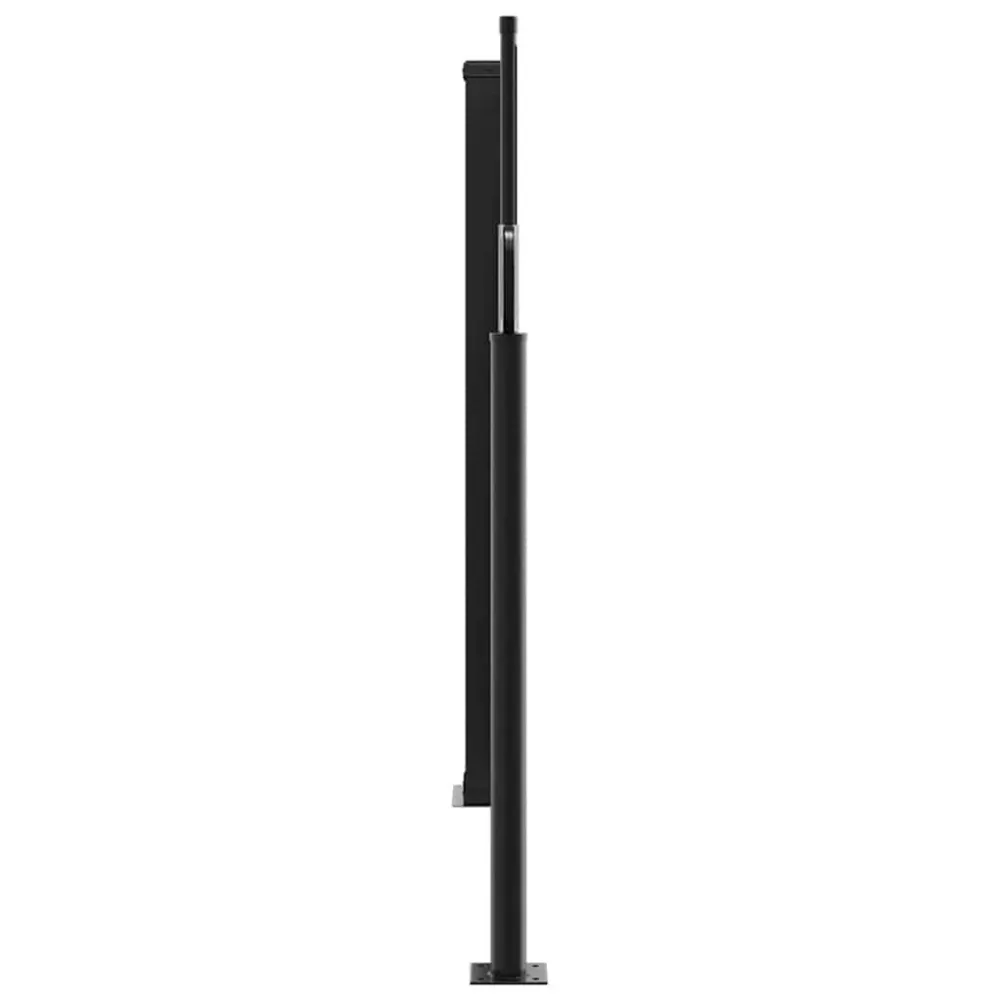Toldo lateral retrátil 100x1000 cm antracite