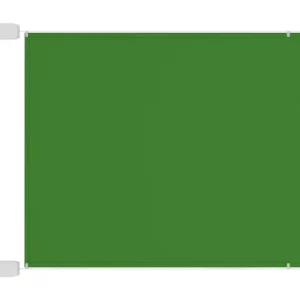 Toldo vertical 140x800 cm tecido oxford verde-claro