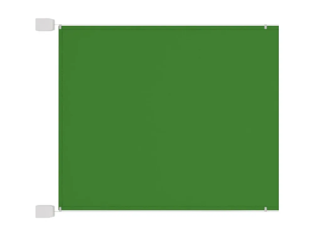 Toldo vertical 140x800 cm tecido oxford verde-claro