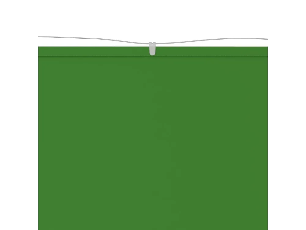 Toldo vertical 140x800 cm tecido oxford verde-claro