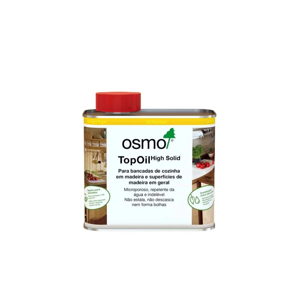 Top Oil Osmo Incolor Acetinado 500ml - Ref. 3028 com Sensor de Movimento