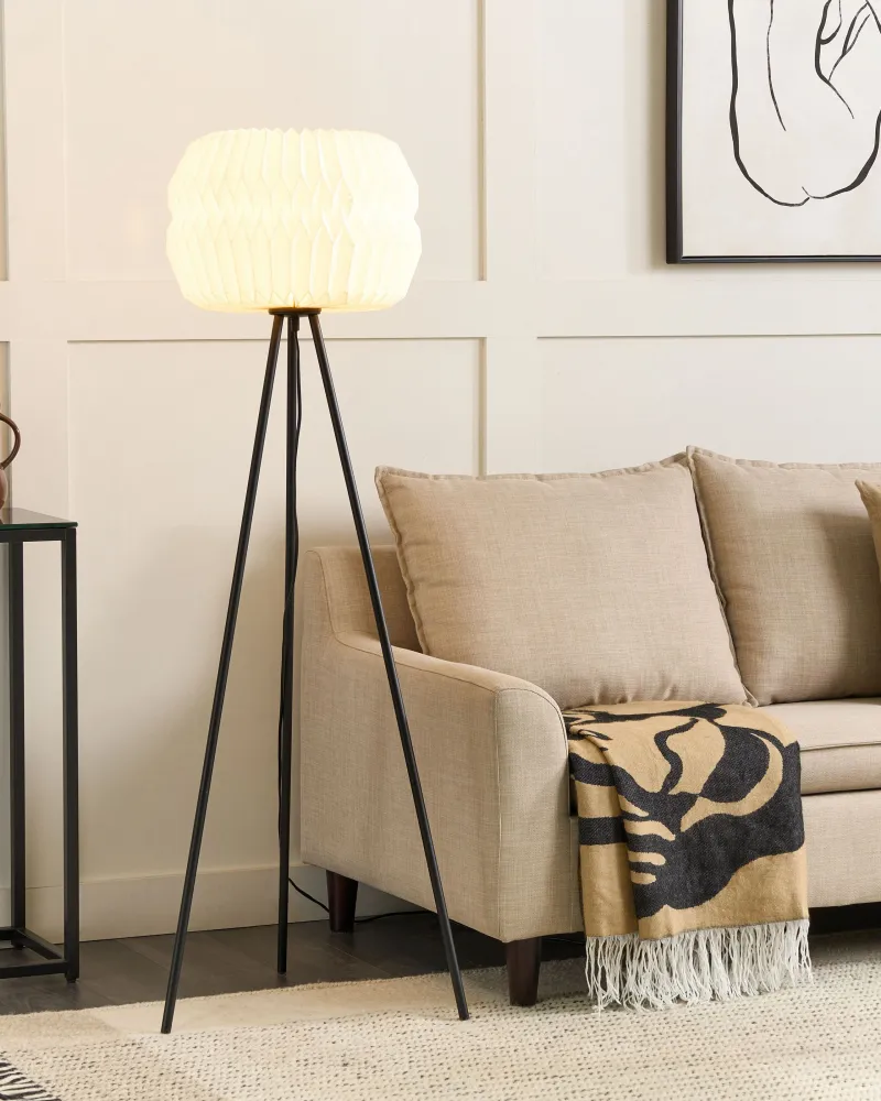 Tripod Floor Lamp Alvo HUNTER