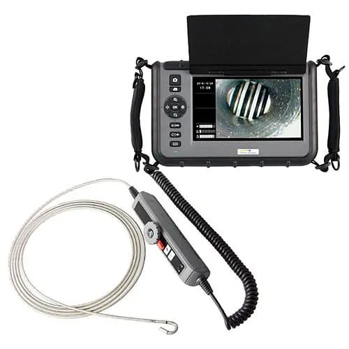 Vídeo endoscópio de 2 vias PCE Instruments, sonda Ø: 4,5 mm, comprimento da sonda: 3 m, 5 LEDs, imagens podem ser giradas...