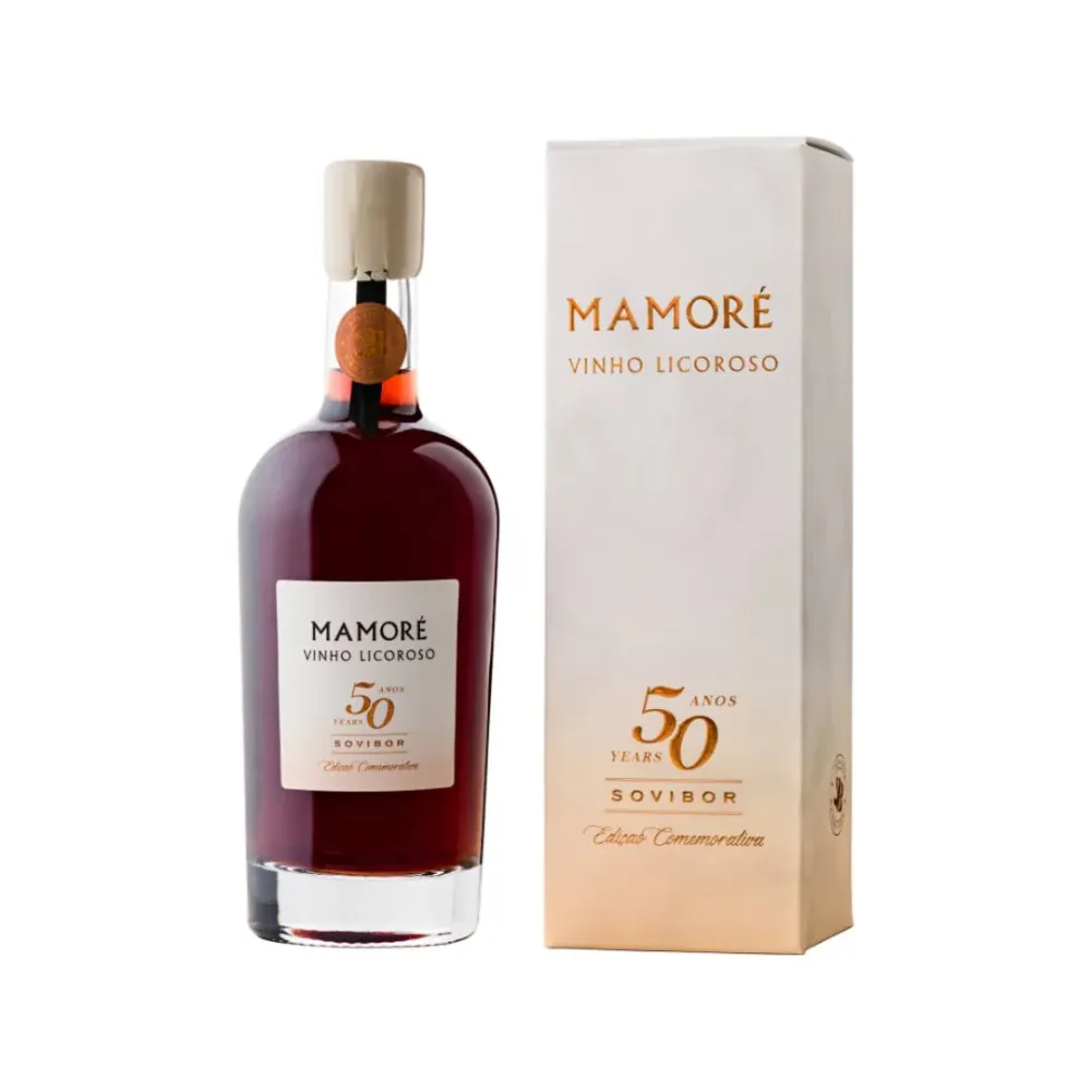 VINHO LICOROSO MAMORE 50 ANOS ED. COMEMORATIVA 0.50L (17º)