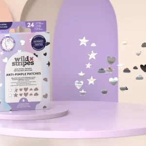 Wild Strips Anti-Pimple Patches Holo Limpo x 24