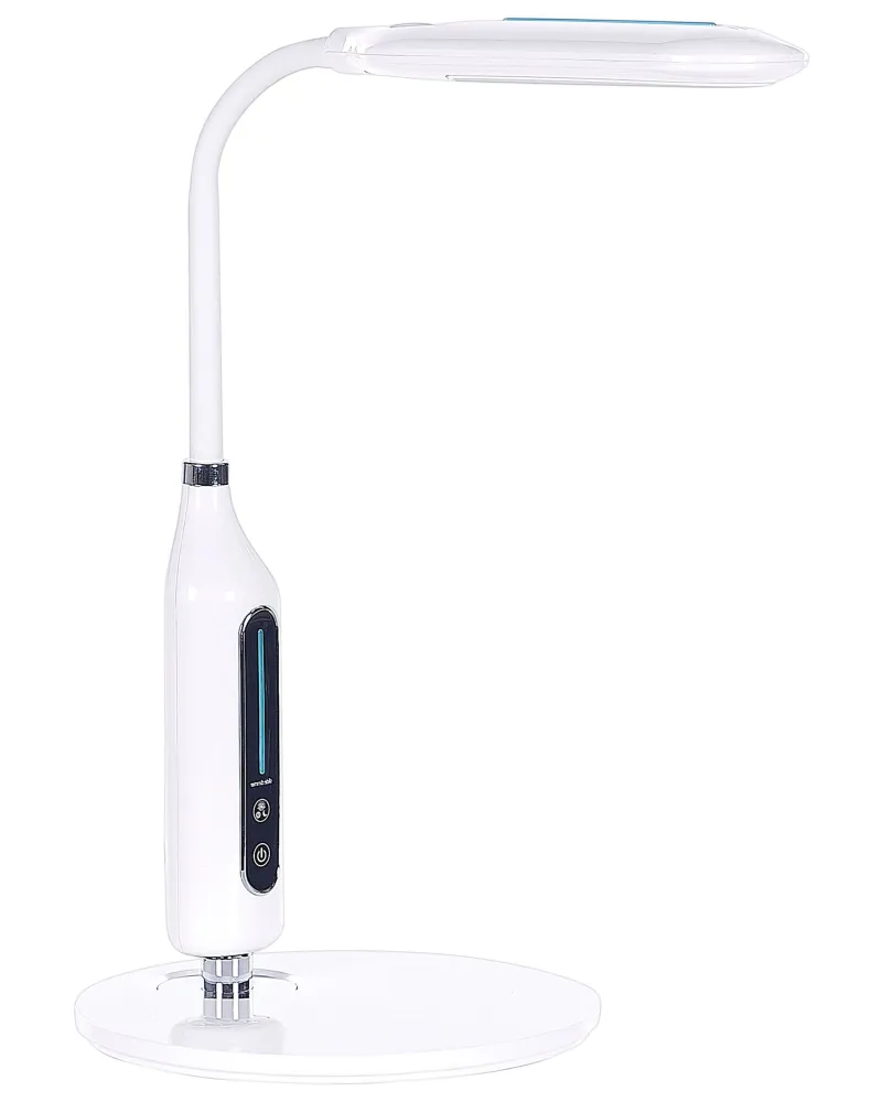 Candeeiro de mesa LED branco CYGNUS