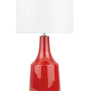 Ceramic Table Lamp Rubro TRIVERSA