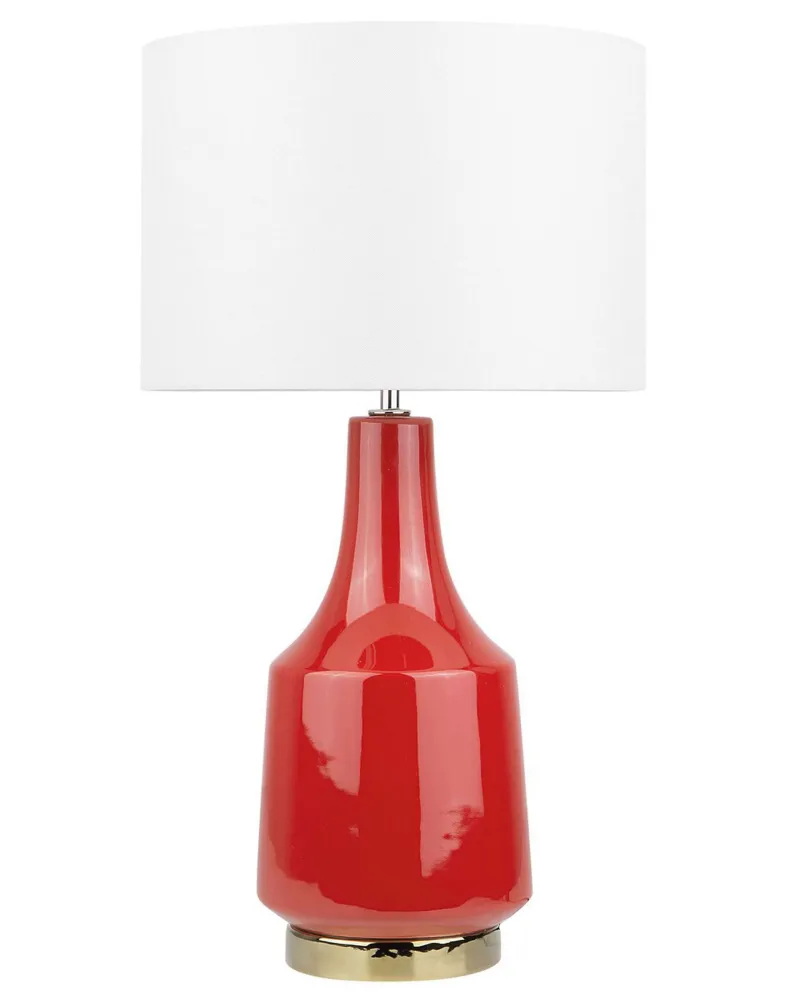 Ceramic Table Lamp Rubro TRIVERSA