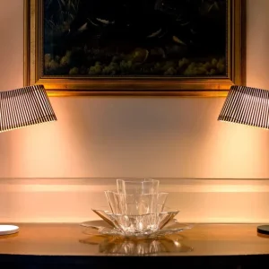 Luz de Passagem Candeeiro de mesa em madeira Owalo 7020 - Secto Design
