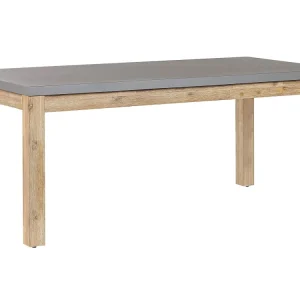 Luz de Passagem Mesa de jardim 180 x 90 cm em betão cinzento OSTUNI