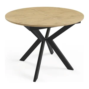 Mesa De Jantar LEIA DT100 100x138x78 Laranja