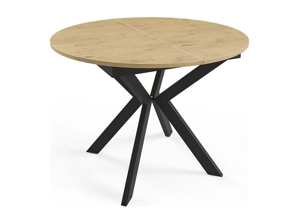 Mesa De Jantar LEIA DT100 100x138x78 Laranja