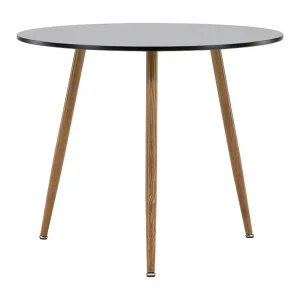 Mesa De Jantar POLAR DT90 90x90x75 Preto
