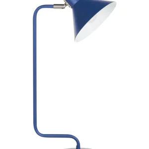 Metal Desk Lamp Blue RIMAVA