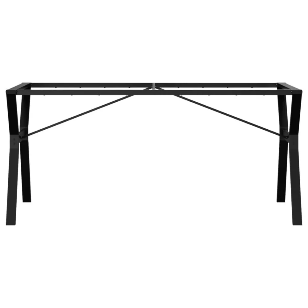 Pernas para mesa de jantar estrutura em Y ferro fundido