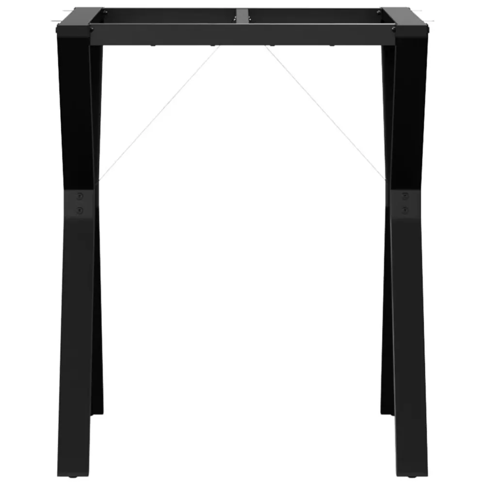 Pernas para mesa de jantar estrutura em Y ferro fundido