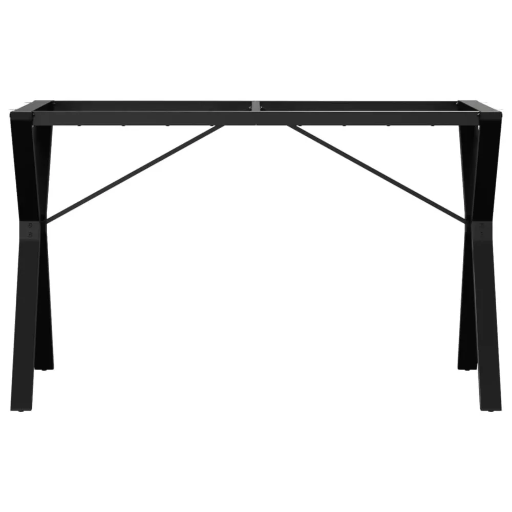 Pernas para mesa de jantar estrutura em Y ferro fundido