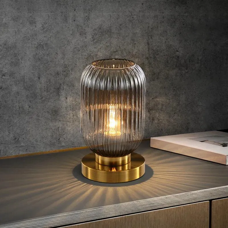 Table light/bedside/Glass (À Prova de Intempéries)