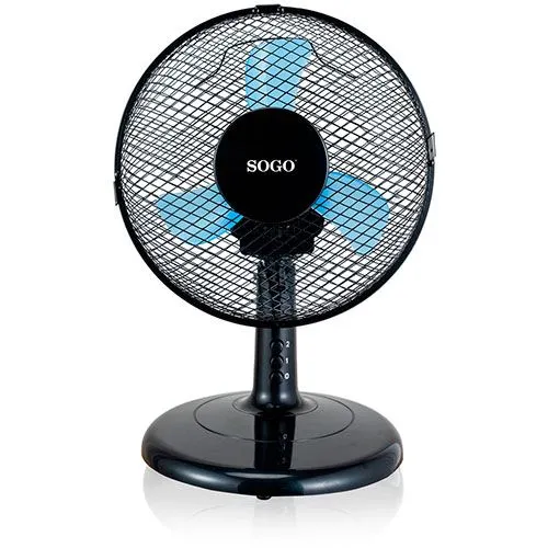Ventoinha de Mesa Sogo VEN-SS-21435 | 20 W | Preto