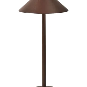 Wireless Metálico LED Table Lamp Brown FRANCOLI