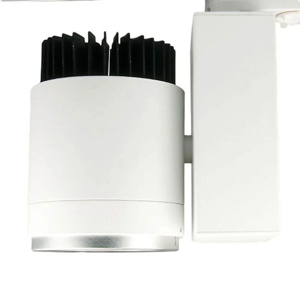 3-Fases Butcher LED Spotlight Meat Products 1230LM 40W 1900K branco