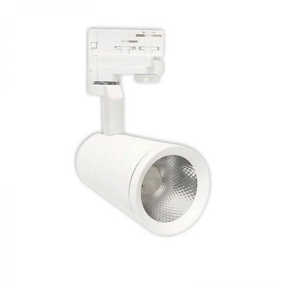 3-Fases LED Spotlight 1150lm 15W 4000k Branco neutro