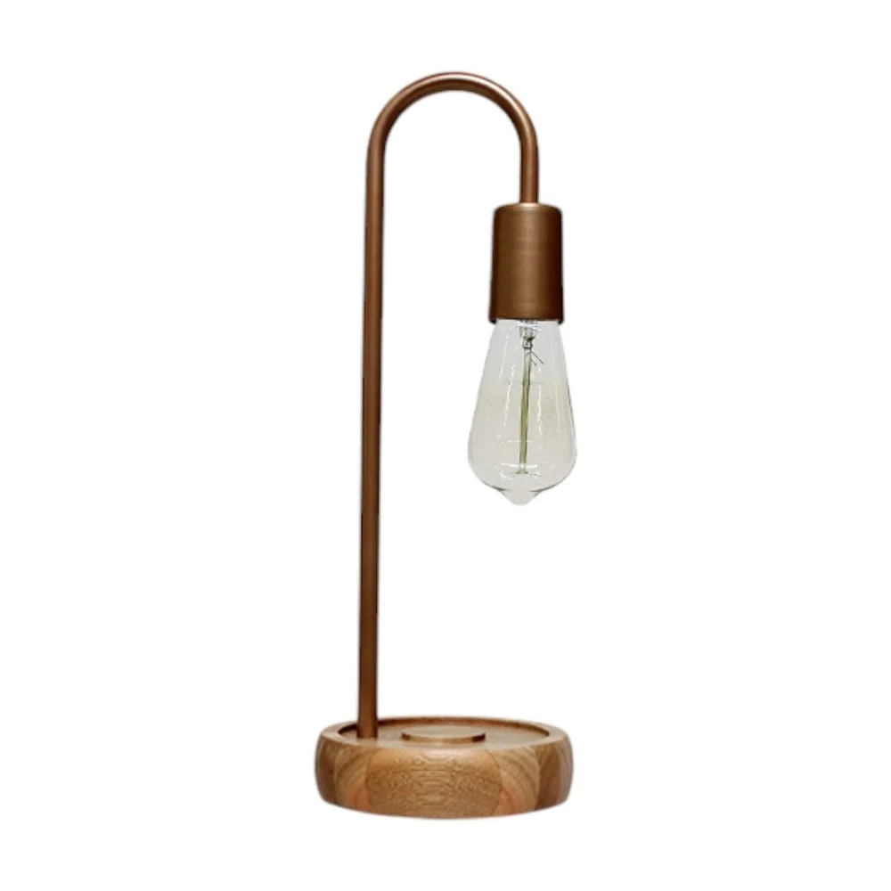 Abajur Flam 1xe27 Cobre Taschibra
