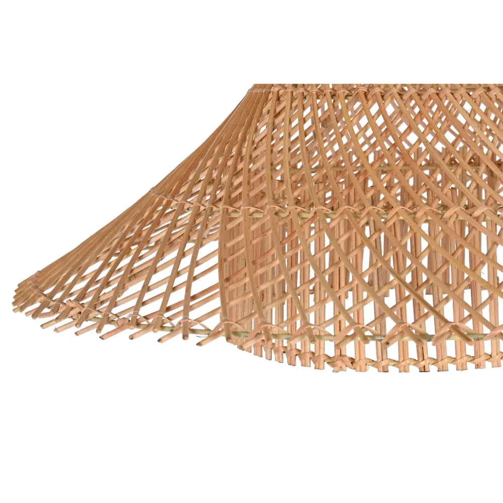 Abajur Home ESPRIT Natural 80 x 80 x 75 cm (3 Peças)