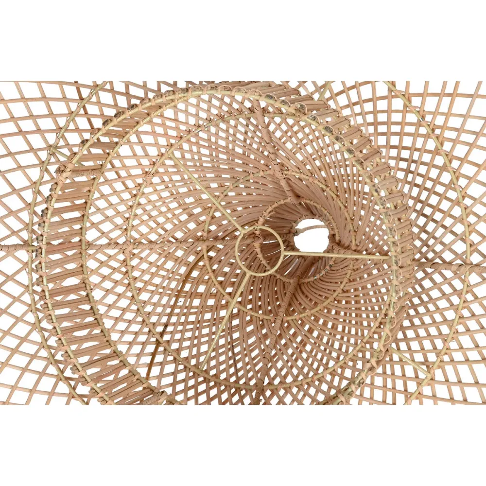 Abajur Home ESPRIT Natural 80 x 80 x 75 cm (3 Peças)