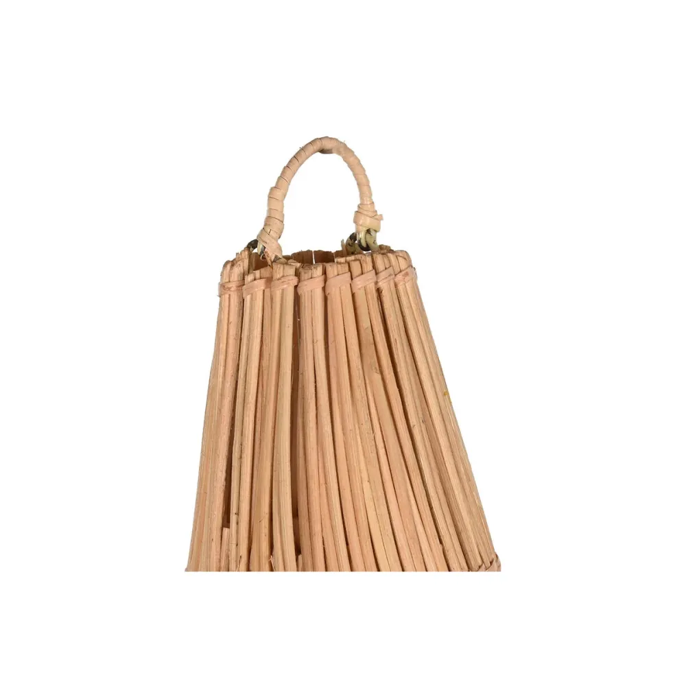 Abajur Home ESPRIT Natural 80 x 80 x 75 cm (3 Peças)