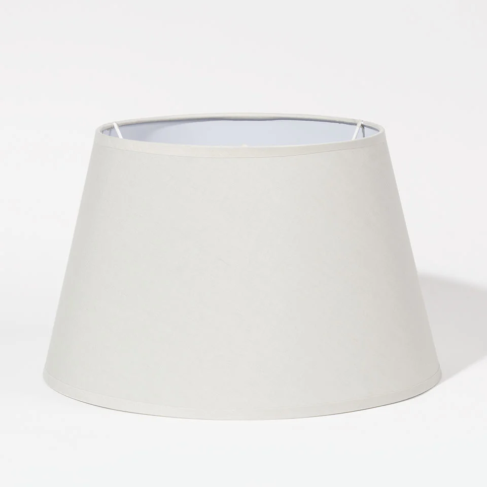 Abajur para Candeeiro ANTONELLA Cinza 35x21.5cm