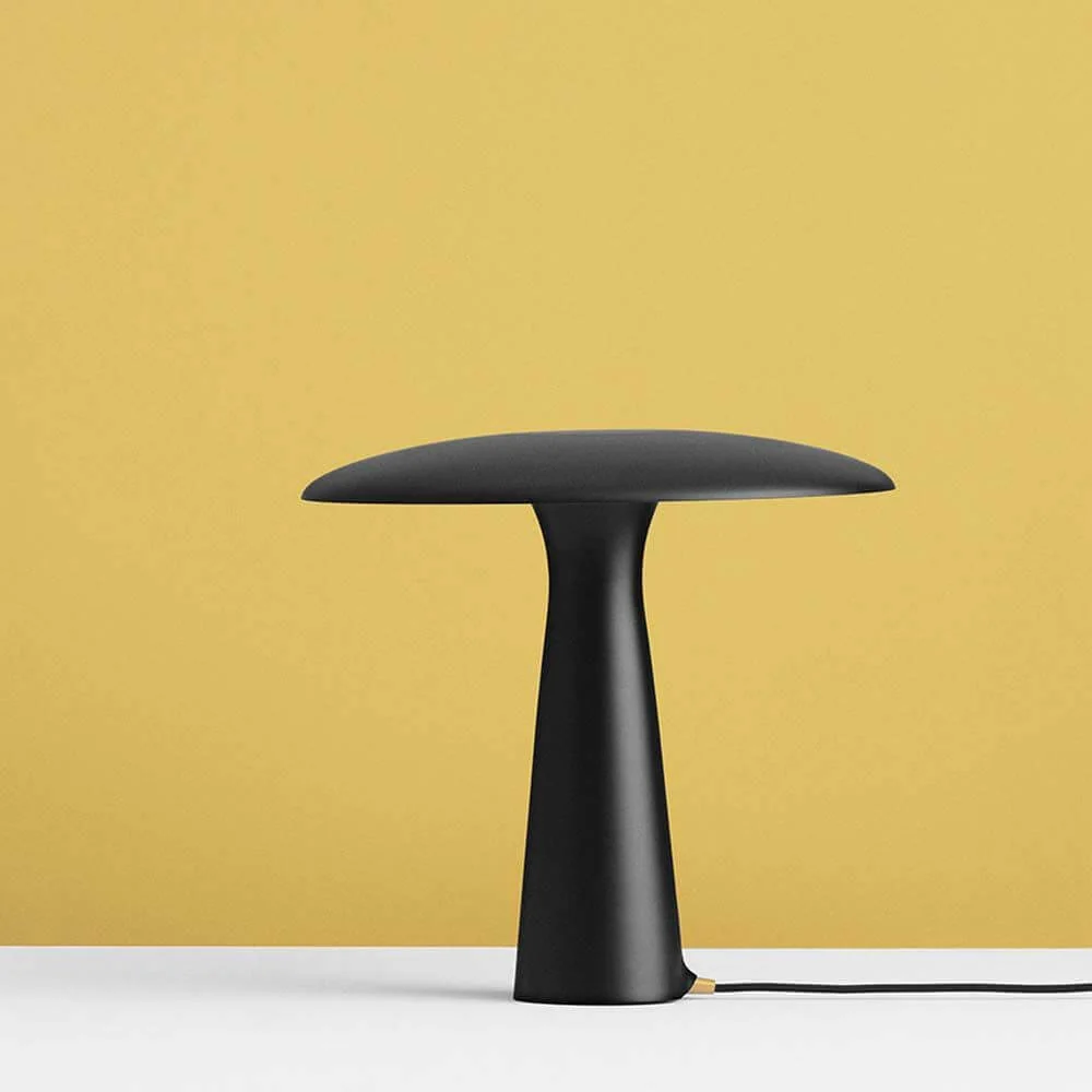 Abrigo de lâmpada de mesa de design Ø 41cm preto