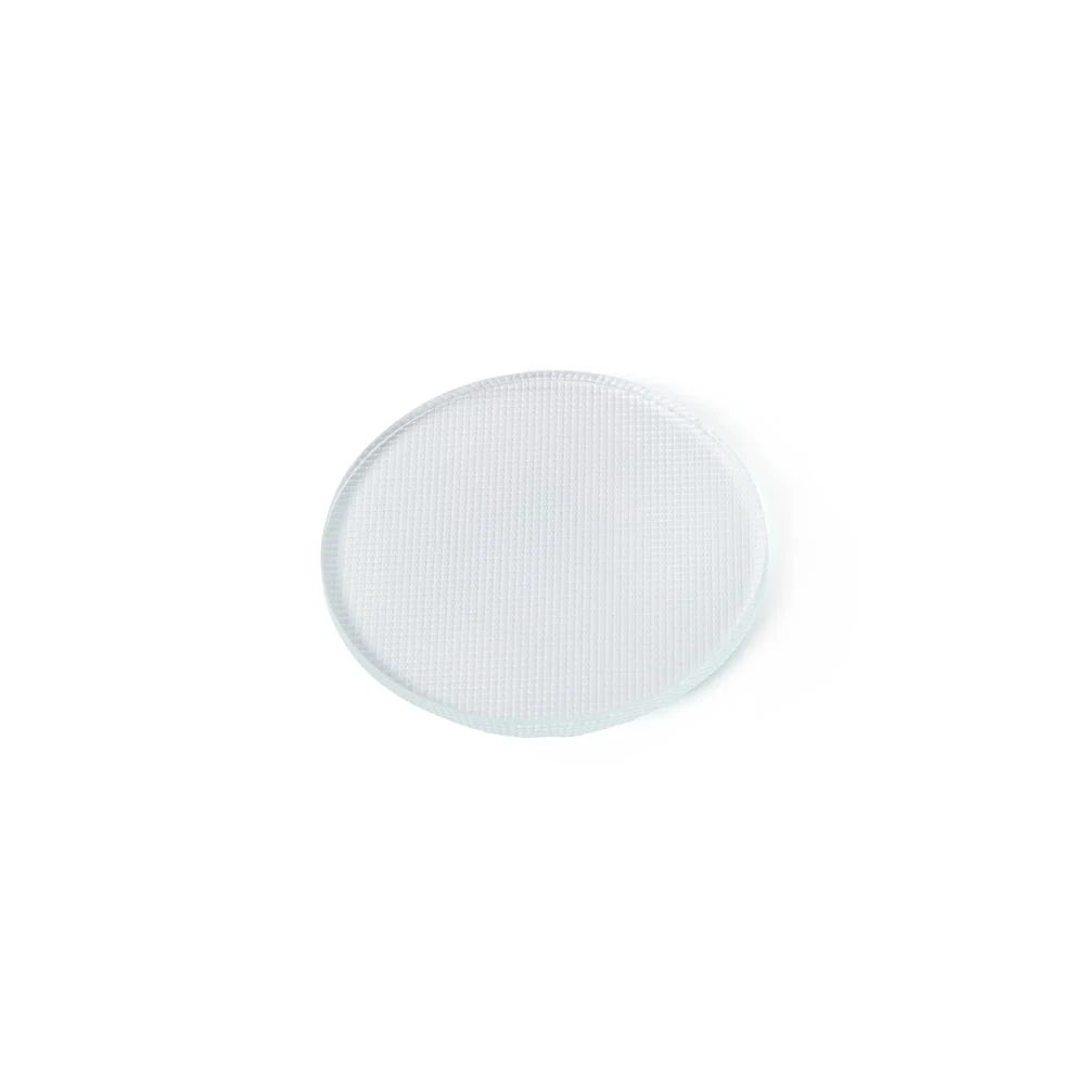 Acessórios difusor para holofotes trilhos de trilho de três fases Stan branco
