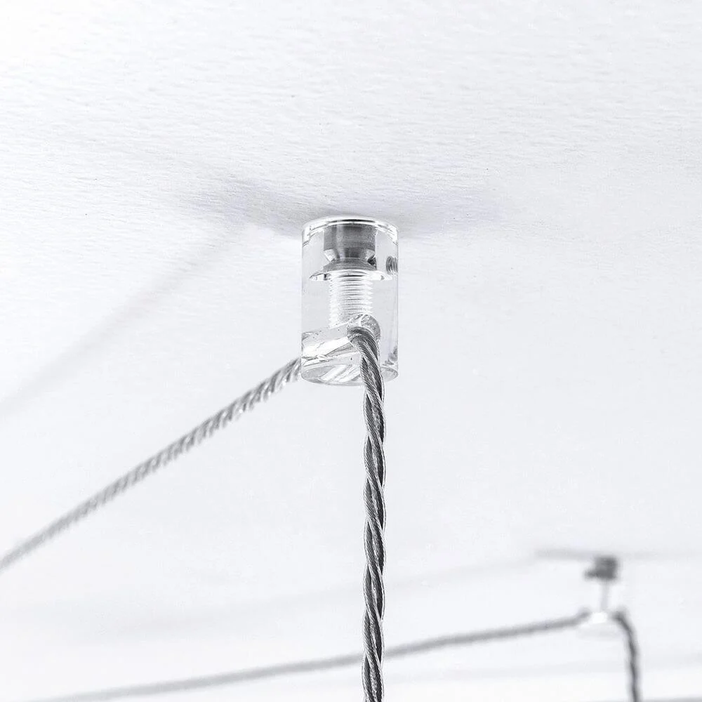 Acessórios LODES âncoras de parede e teto para sistema radial