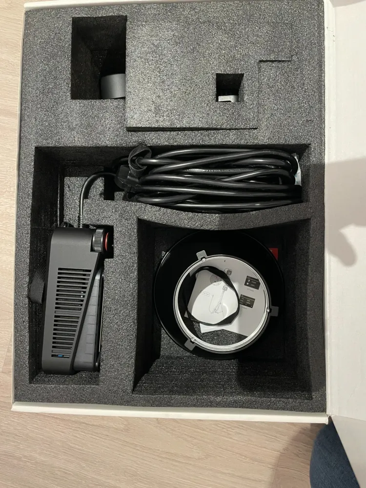 Zhiyun Molus G300 Adrián Sánchez González
