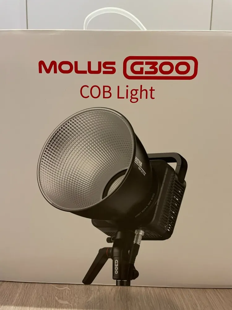 Zhiyun Molus G300 Adrián Sánchez González